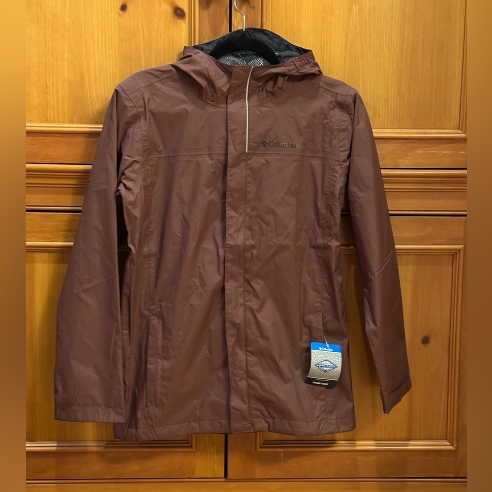 COLUMBIA youth Waterproof Jacket